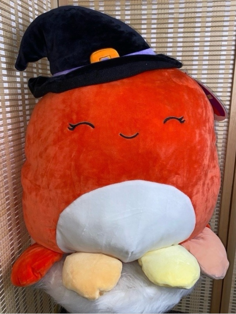 SQUISHMALLOW 16”HALLOWEEN PLUSH | DETRA THE OCTOPUS WITCH